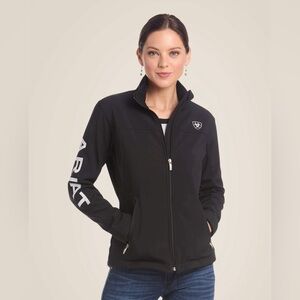 Ariat Woman’s Team Softshell Jacket Size Small